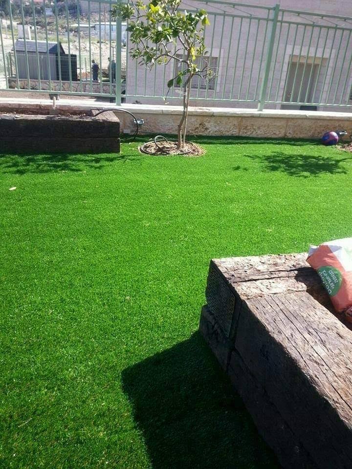 התקנת דשא סינטטי